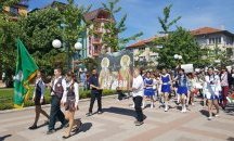 Поморийци отбелязаха 24 май на площад „Св. св. Кирил и Методий“