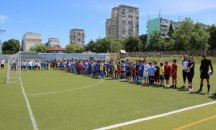Над 150 малки футболисти се включиха в турнира за купата на ДФК "Драконче"