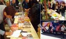 Мобилна книжарница за съвременна българска литература потегли от София