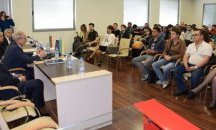 Посланикът на Украйна се срещна със студенти и ректорското ръководство на Русенския университет