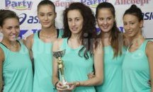 Ансамбълът по художествена гимнастика спечели купата за отбор на месец април