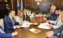 Бургас се побратими с Брашов