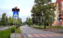 Зареждат „бягащия пешеходец“ в Пловдив с нови батерии
