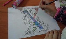 Деца от Генерал Тошево усвояваха калиграфия