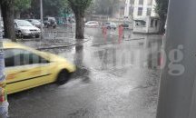 52 л дъжд в Любимец, в Свиленград закъса кола