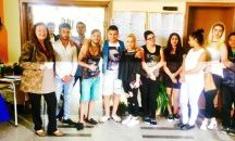 Ученици от Пловдив с модно представление ”От хановете и царете, воеводите и до днес”