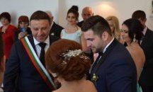 Евродепутатът Андрей Новаков се ожени в Благоевград