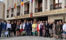 Кметът на Горна Оряховица посрещна гостуващите делегации от побратимените градове за празника на града