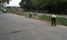 Продължава почистването на улиците в Търговище