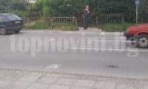 Отново блъснаха жена на пешеходна пътека в Шумен