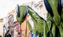 Охлюмотив и гигантски богомолки плъзват из Бургас