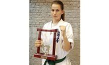 Каратистка от Приморско стана шампион в Белгия