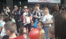 ГЕРБ зарадва децата на Търговище с парти за 1 юни