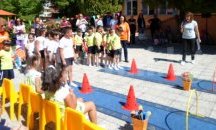 Децата от сливенската ДГ "Теменуга" демонстрираха умения в  MOVE Week