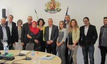 Областният управител проф. Стефан Желев се срещна с представители на общинските власти от германския град Дуисбург