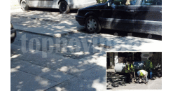 Два дни столичната ул. "Н. Коперник" е като брюкселска дантела