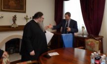 Областният управител на Търговище се срещна с Варненския митрополит