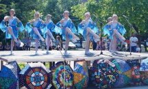 С общоградско тържество отбелязаха първи юни в Търговище