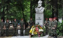 Пловдив чества Деня на Ботев и на загиналите за свободата