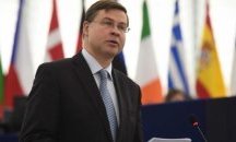Домбровскис връчи на Борисов Документ за задълбочаване на валутния съюз