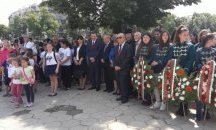 ГЕРБ -Търговище се поклони пред делото на Христо Ботев