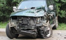 Джип се удари челно в автобус с работници на пътя Русе-Бяла