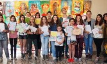 Батик изложба „С дъх на цветове”, откриха в Търговище