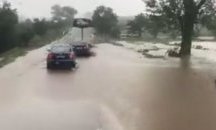 Ограничено е движението по главен път Варна-София