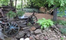 Пороен дъжд и водна вълна над половин метър удавиха вилна зона в Русе