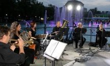 Класик OPEN AIR концерт на Пеещите фонтани с брас бенда на Опера Пловдив