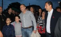 Президентът Румен Радев присъства на Нестинарския празник в село Българи