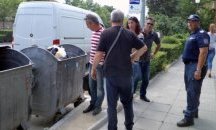 Съставиха акт на пловдивчанин, изхвърля фирмен отпадък в контейнер