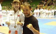 Отличие за "Слънцата" от Националната Шотокан карате до купа