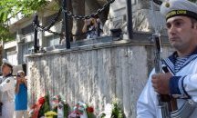Почитат паметта на падналите за свободата на македонските българи в Бургас