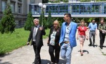 Русенският университет впечатлява с инвестиции в достъпна среда
