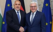 Франк-Валтер Щайнмайер към Борисов: Европа има нужда от вас и вашето правителство