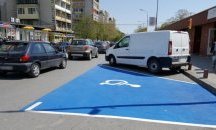 Маркират "синята зона" в още участъци от центъра на Сливен