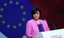 Нинова: Проблемите на сигурността трябва да се решават с дебати в НС