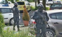 Спецотрядът за борба с тероризма тренира на летище Бургас