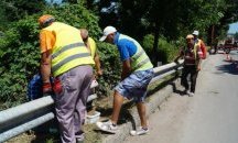 Монтират мантинели на крайречния булевард в Търговище