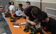 Ясни са победителите в Празниците на роботиката и мехатрониката в Русенския университет