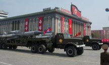 Северна Корея изстреля няколко балистични ракети от източното си крайбрежие