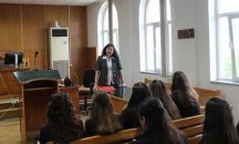 Приключи образователната програма в Окръжен съд – Шумен за учебната 2016/2017г