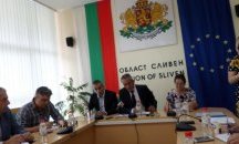 Новият областният управител на Сливен представи екипа си и отчете свършената работа за по-малко от месец
