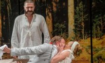 Асен Блатечки, Койна Русева и Калин Врачански  на шуменска сцена