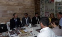 Завеждането на активи на „ВиК Асоциация Дунав“ обсъдиха областните управители на Разград, Русе и Търговище