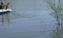 Откриха труп на мъж в язовир Тича