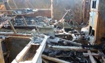 Пожар изпепели автобус на градския транспорт в София