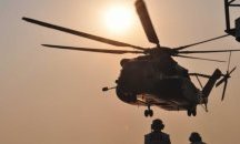 Вертолет падна на учение „Черно море – 2017“, трима са пострадали, един тежко