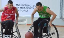 Национален отбор по баскетбол на колички ще участва на турнир в Гърция
